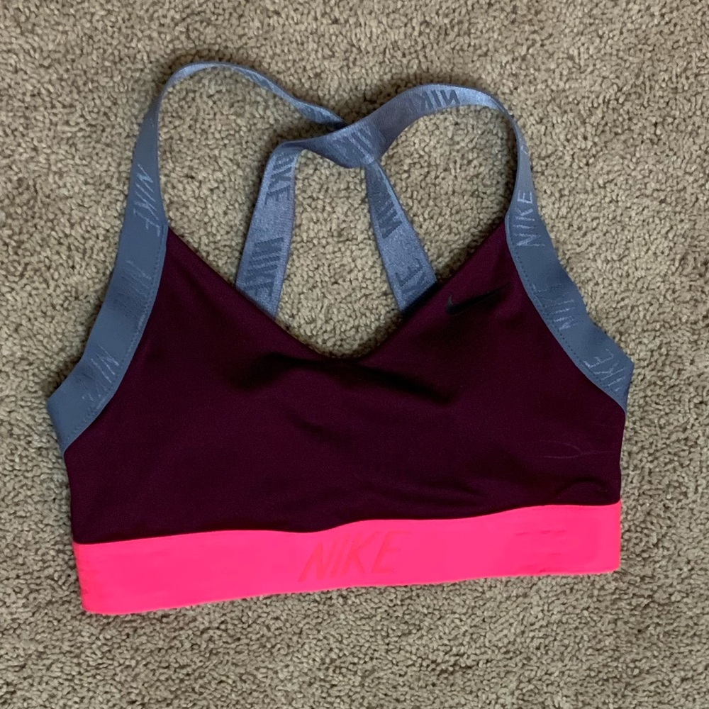 Nike sports bra